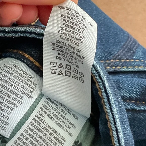 Lucky Brand Skinny Jeans - Picture 4 of 9